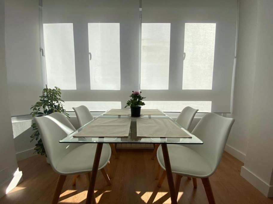Apartamento Centrico-Parking Gratuito-Wifi Santander Exterior photo