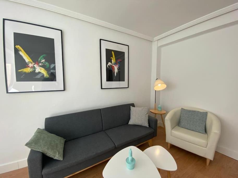 Apartamento Centrico-Parking Gratuito-Wifi Santander Exterior photo