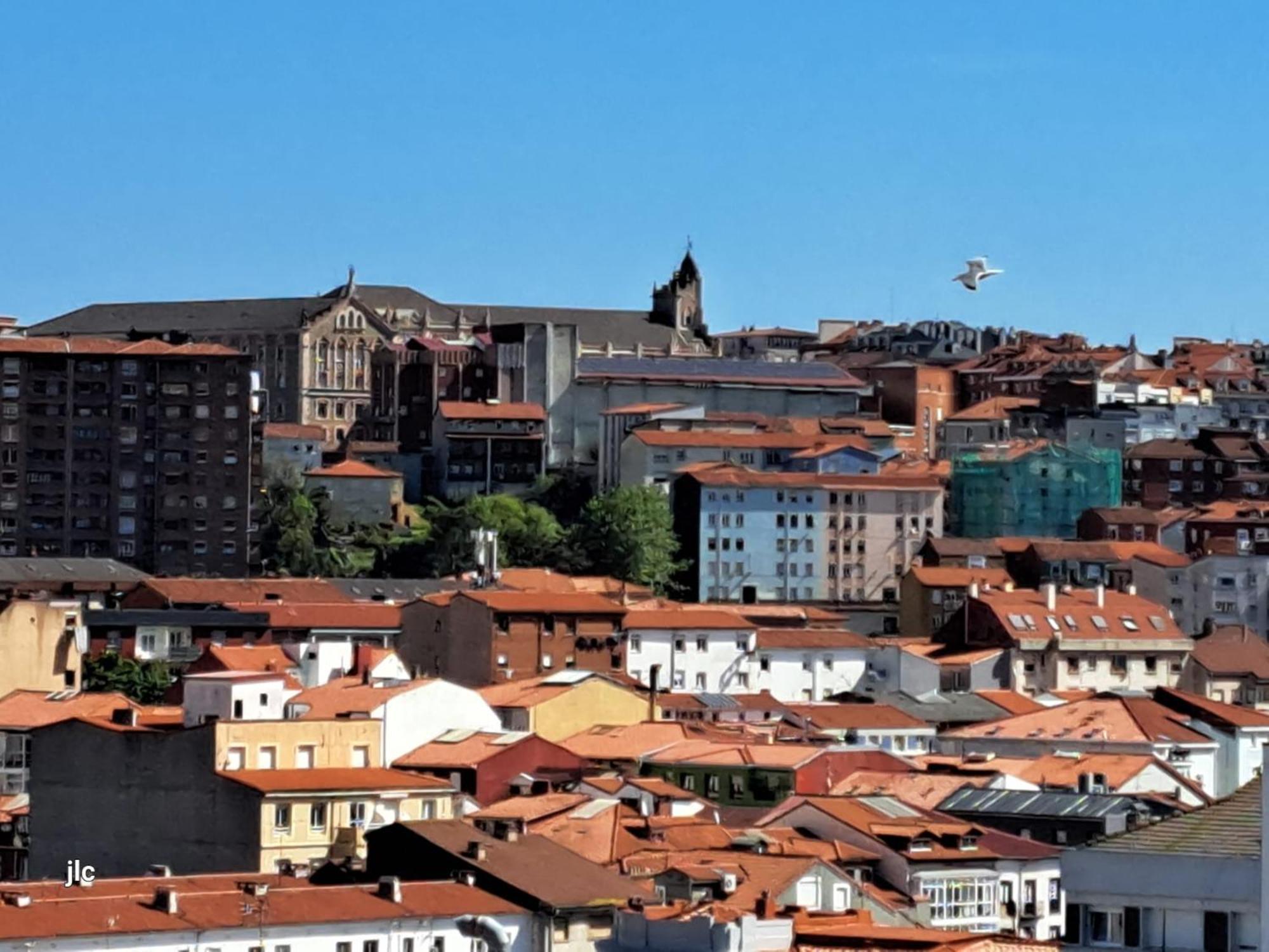Apartamento Centrico-Parking Gratuito-Wifi Santander Exterior photo