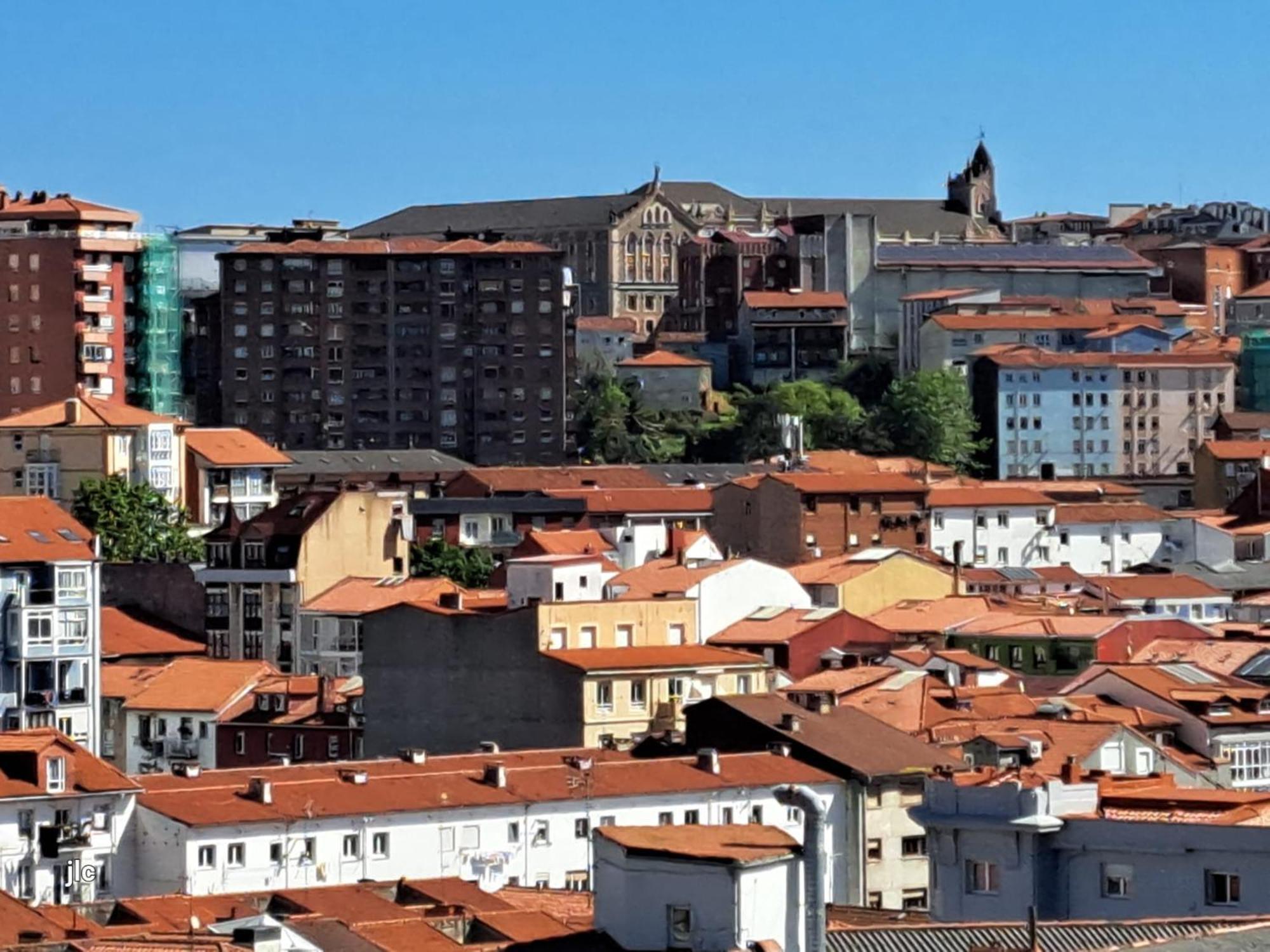 Apartamento Centrico-Parking Gratuito-Wifi Santander Exterior photo